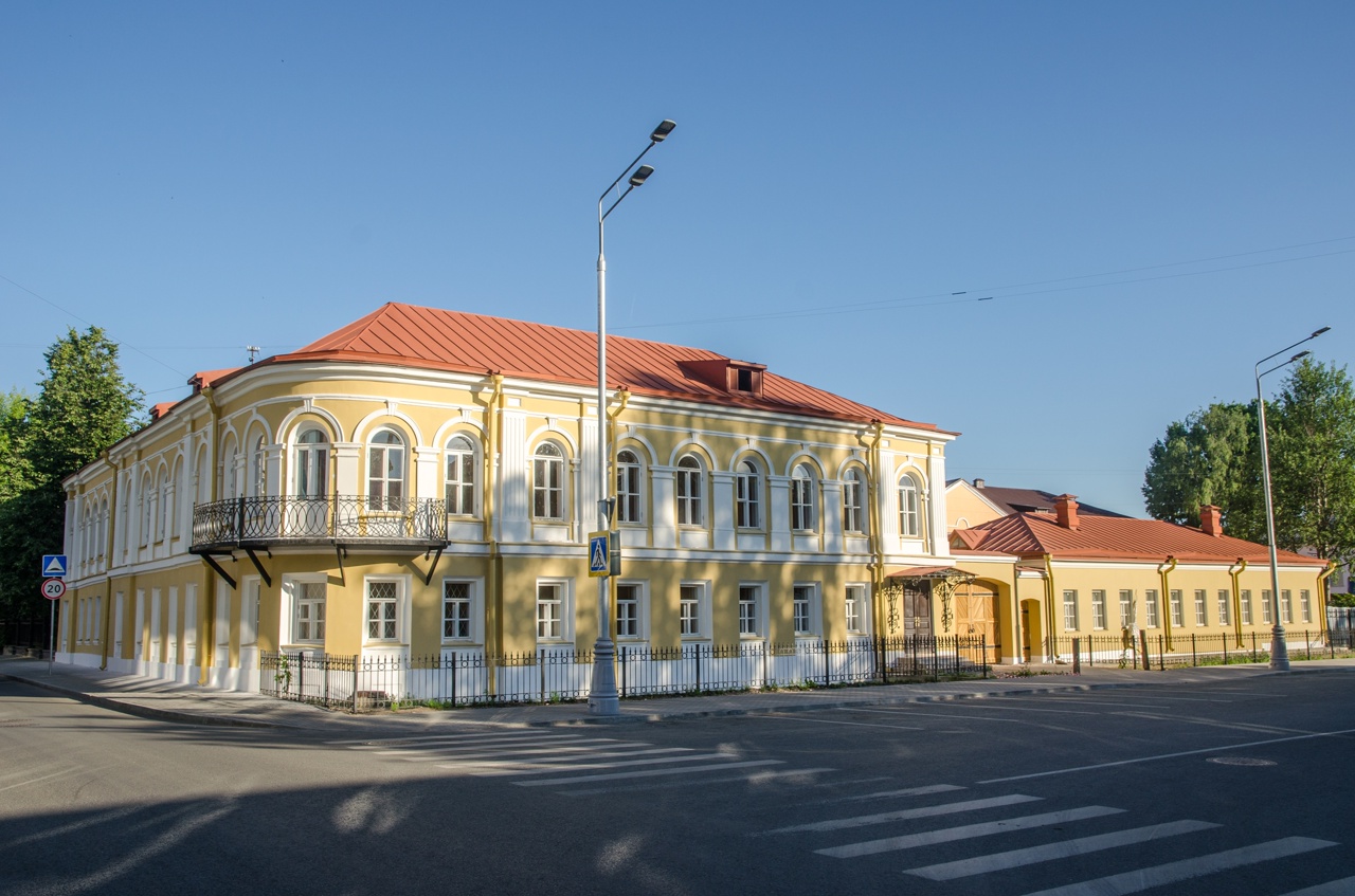 Музей Салтыкова-Щедрина в Твери освободили от строительных лесов